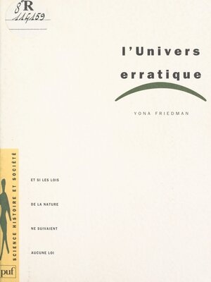 cover image of L'univers erratique
